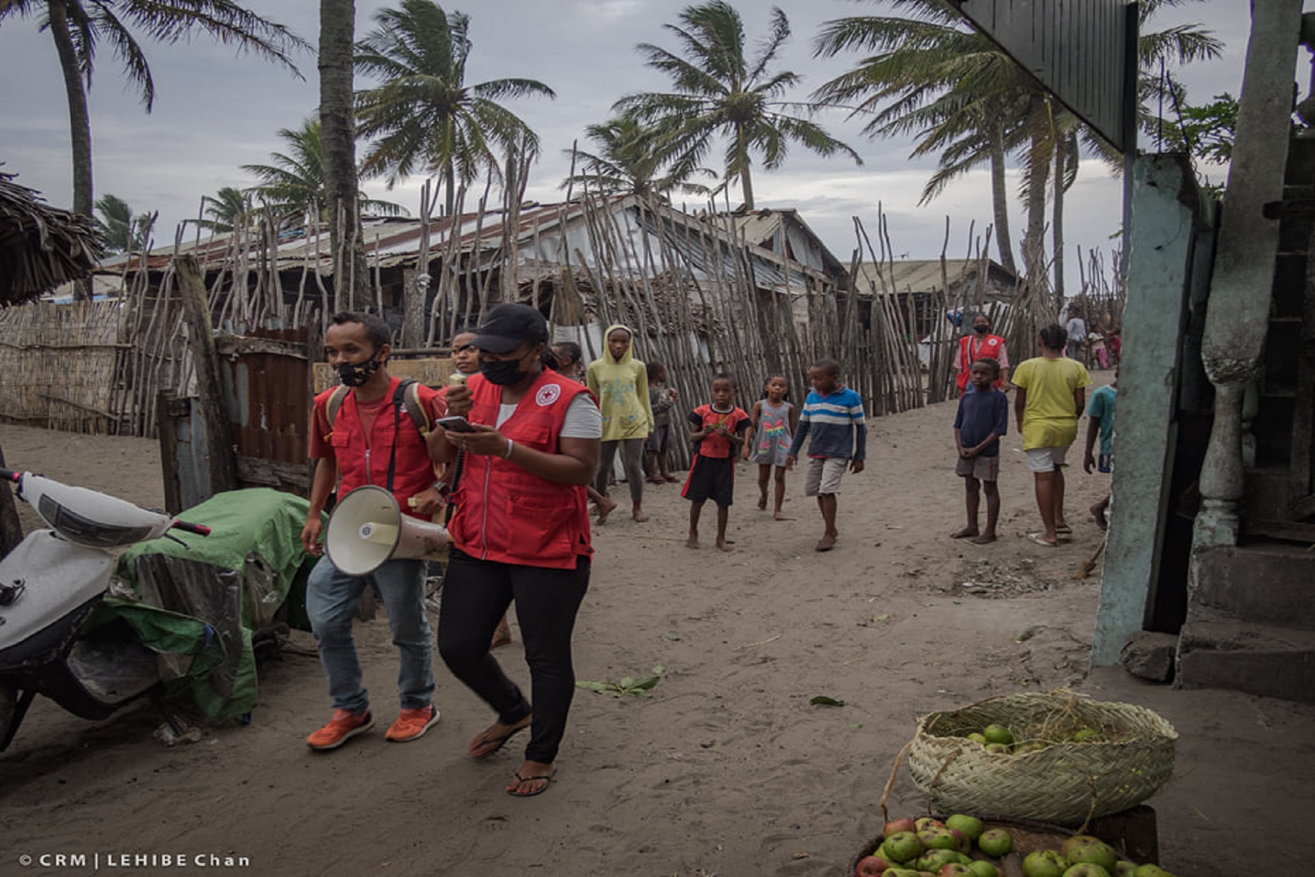 Croix-Rouge Malagasy mahakasika ny fiomanana amin’ny fiavin’i Batsirai